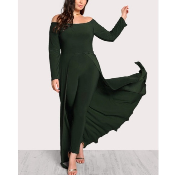 NWT Beautiful Maxi Jumpsuit - Picture 3 of 5